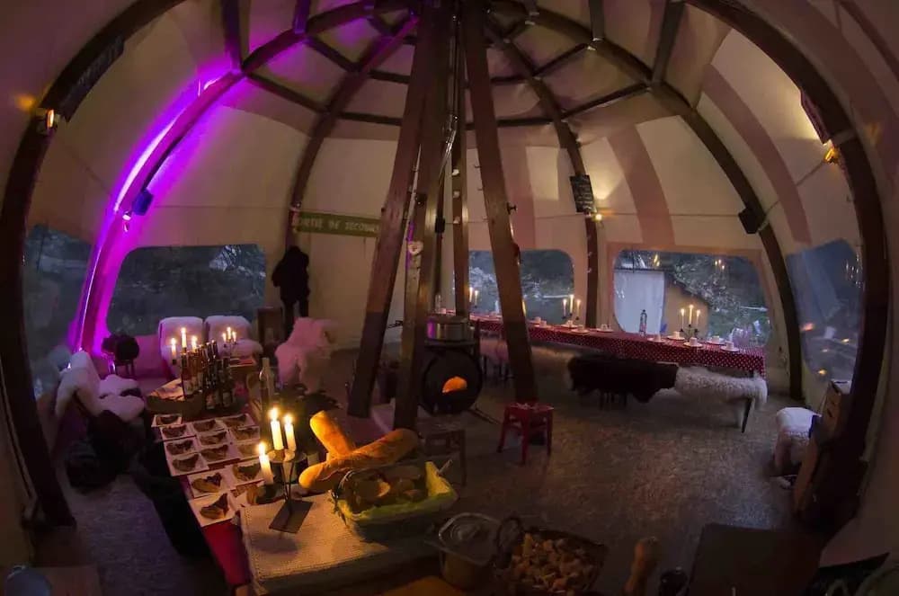 Eco Bivouac Village D'Igloo - Campground - Miniature 6