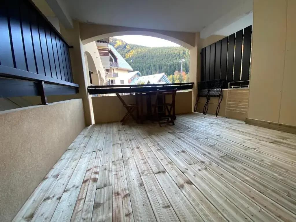 Poutran 2, studio 4 personnes au pied des pistes avec grande terrasse - Photo 3