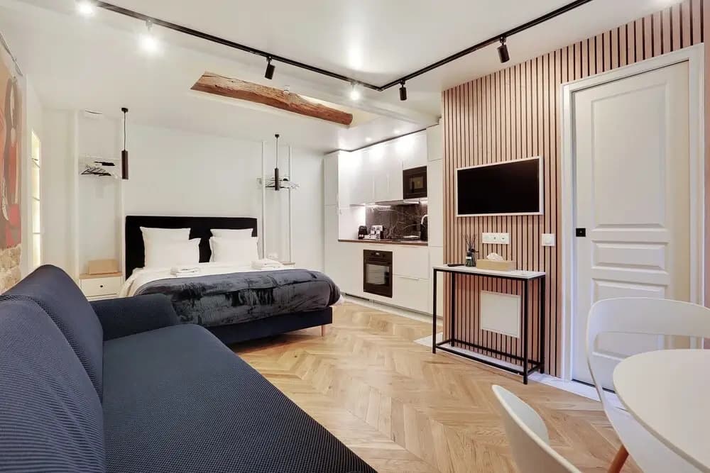 Elegant 4P Studio in the Heart of Montmartre - Paris - Photo 5
