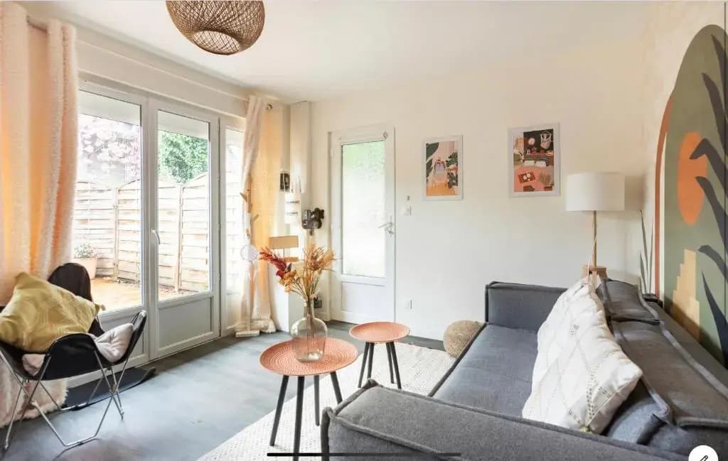 Le 102, Maison avec Terrasse et parking Gare de ROUEN - Photo 2