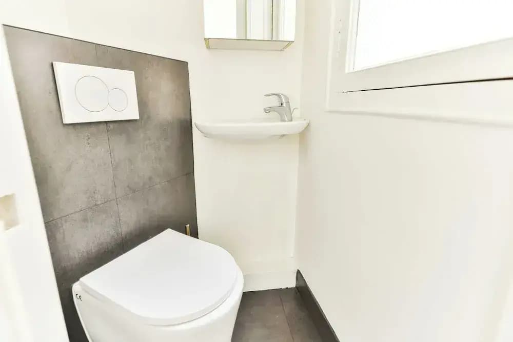 2bdr / 4P Apartment Montmartre/moulin Rouge - Miniature 8