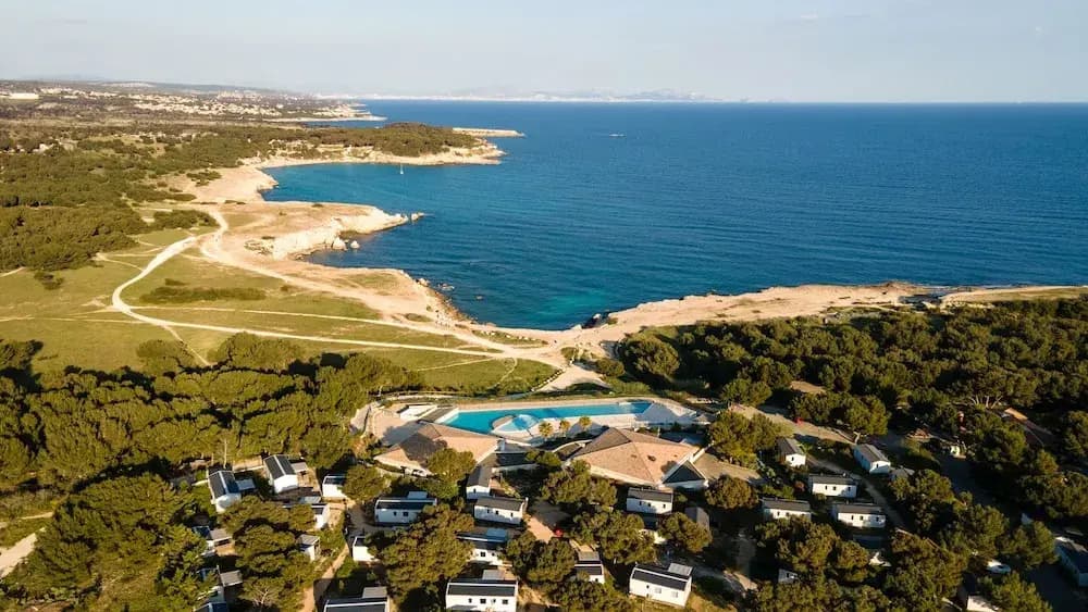 Camping de l'Arquet Cote Bleue - Photo 1