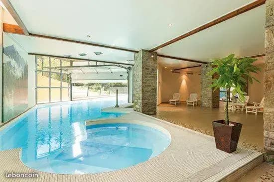 T2 RESIDENCE 3 ETOILES Piscine chauffée Sauna Hammam - Photo 2