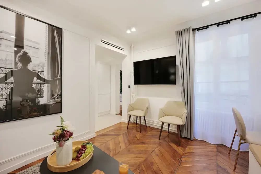Charming Apartment - 2br/6p - Gare Saint-lazare - Miniature 7