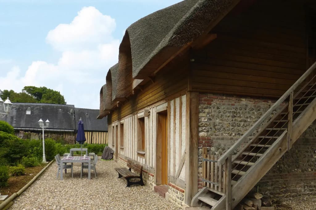 Country House in Normandy Near Etretat - Miniature 8