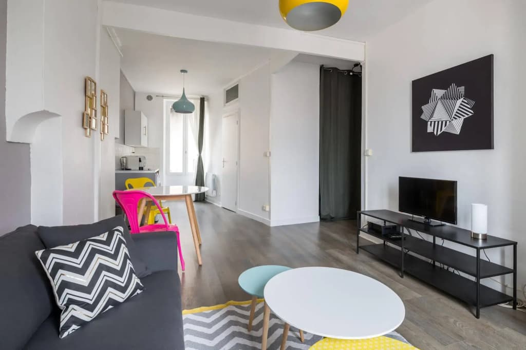 Appartement Lyon Villeurbanne - Enjoy in Lyon - Photo 2