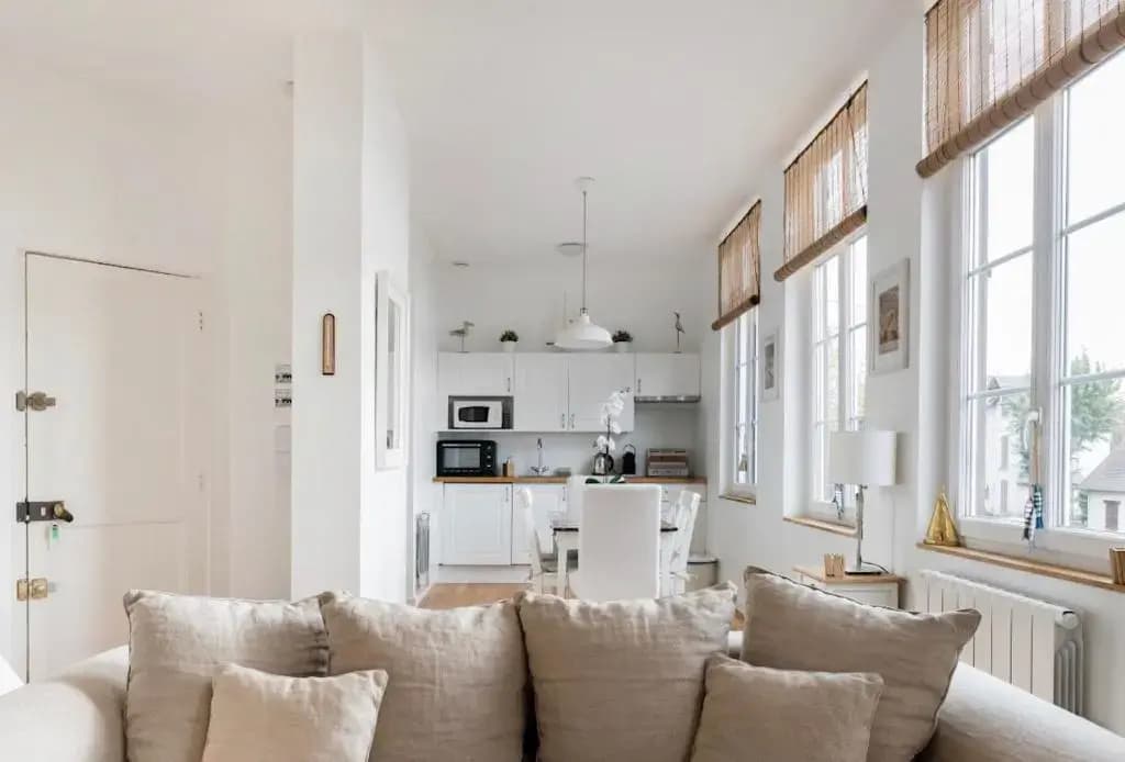 Appartement Bien-être 2 chambres au coeur de Cabourg - - Photo 3