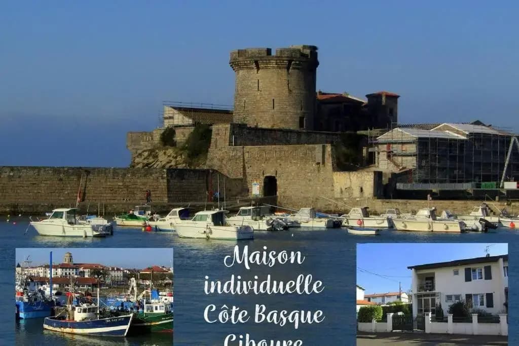 Maison individuelle Côte Basque ( Ciboure ) - Photo 2
