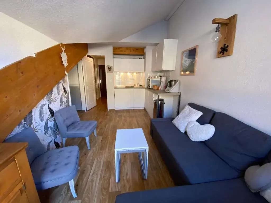 La Foux D'allos, Centre station 8 personnes 2 chambres 37m2 - Photo 3