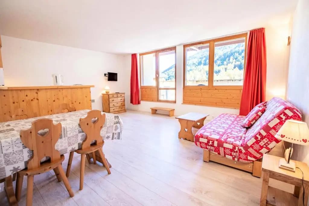 Le Chalet Le Grand Air - Studio Pour 4 Personnes 193060 - Photo 3