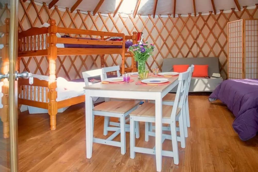 Camping le Beauvillage - Yourte - Photo 2
