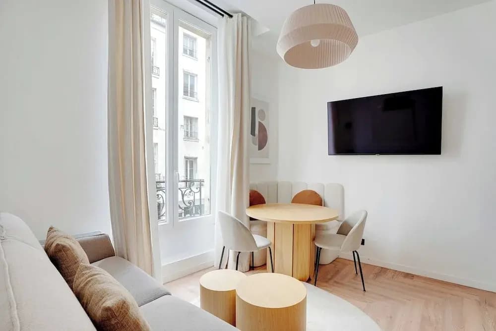 Welcoming Apartment - 1br/4p - Sentier - Miniature 7