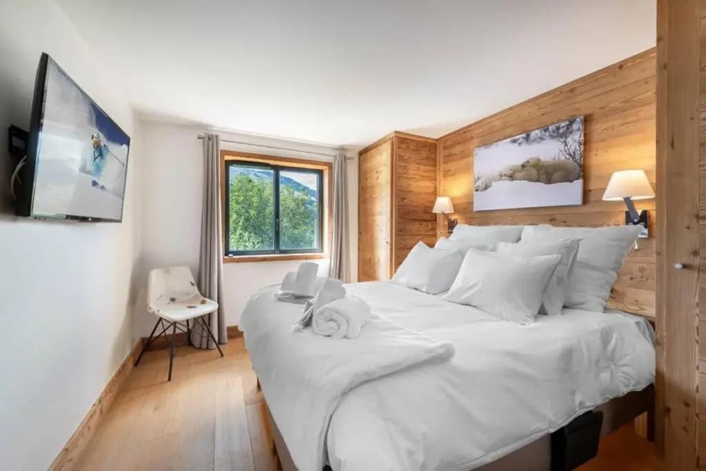 Les Clarines D'Or,Villa avec Piscine,Jacuzzi et Sauna , Pistes de Ski a 2 minutes a pied, pour 12 personnes - Photo 4