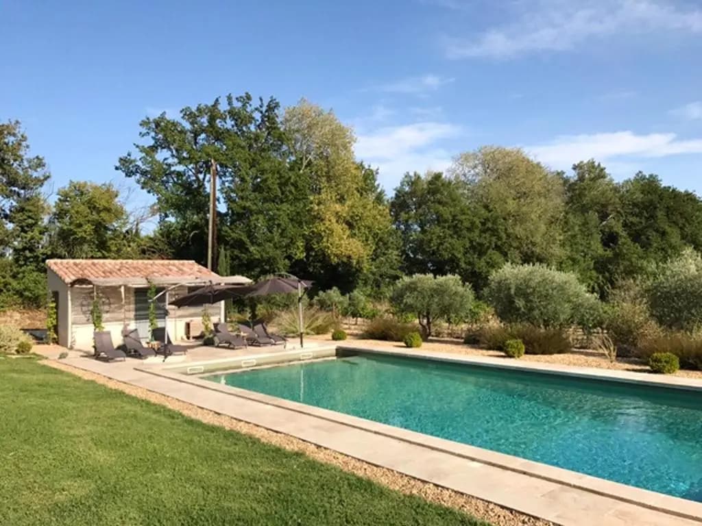 Villa de 4 chambres avec piscine privee jardin clos et wifi a Beaumes de Venise - Miniature 7