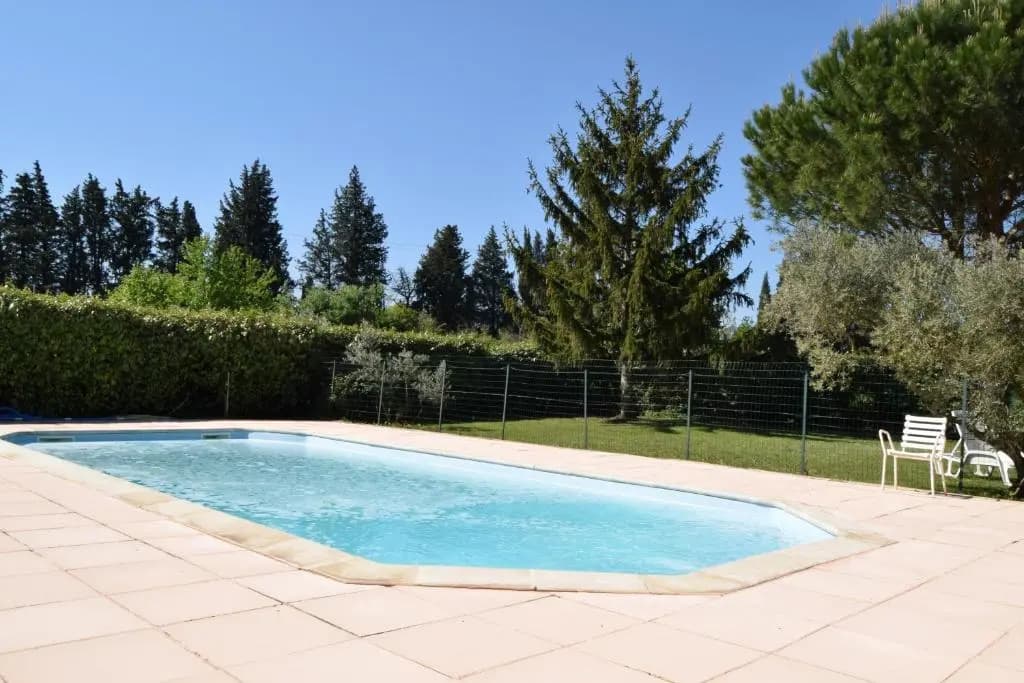 Accent Immobilier - Maison Eygalieres, Piscine, 4/6 Pers - Miniature 8