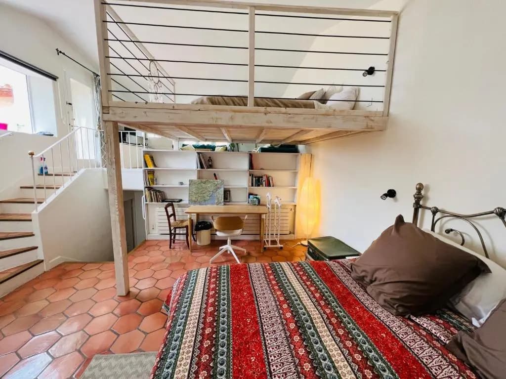 Penthouse Studio Privée Couple ou Famille- La Maison Searle à Tourtour - Photo 5