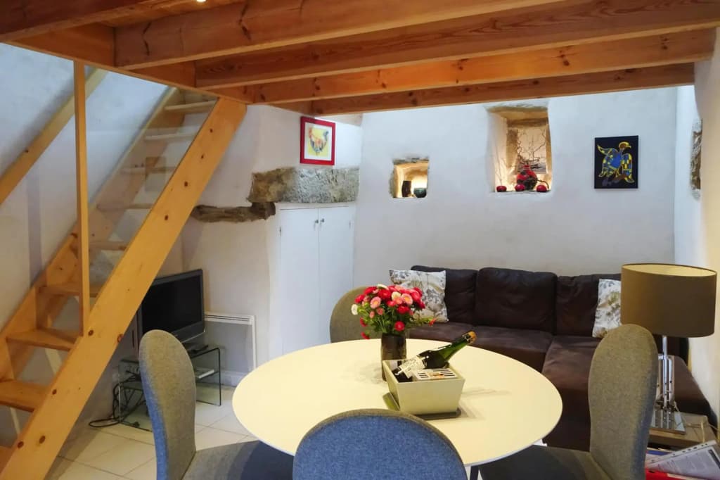 Cottage in Saint-gildas Near Gulf of Morbihan - Photo 4
