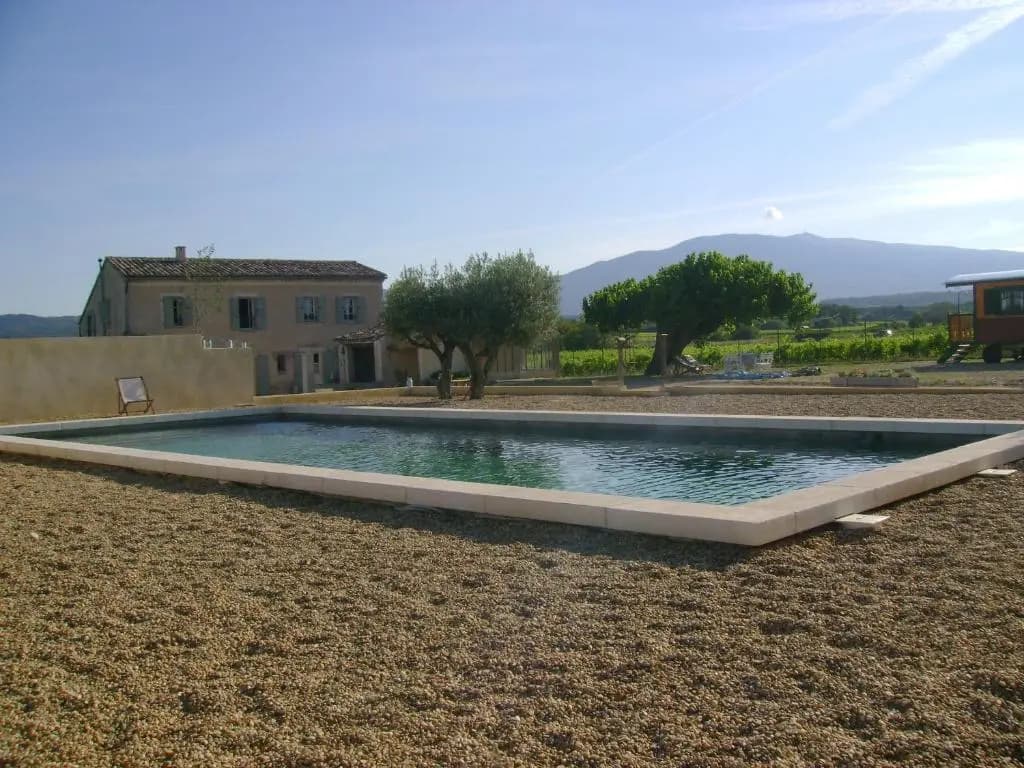 La Grange de Campaulise - Camping à la ferme - Roulotte - Mont Ventoux - Photo 1