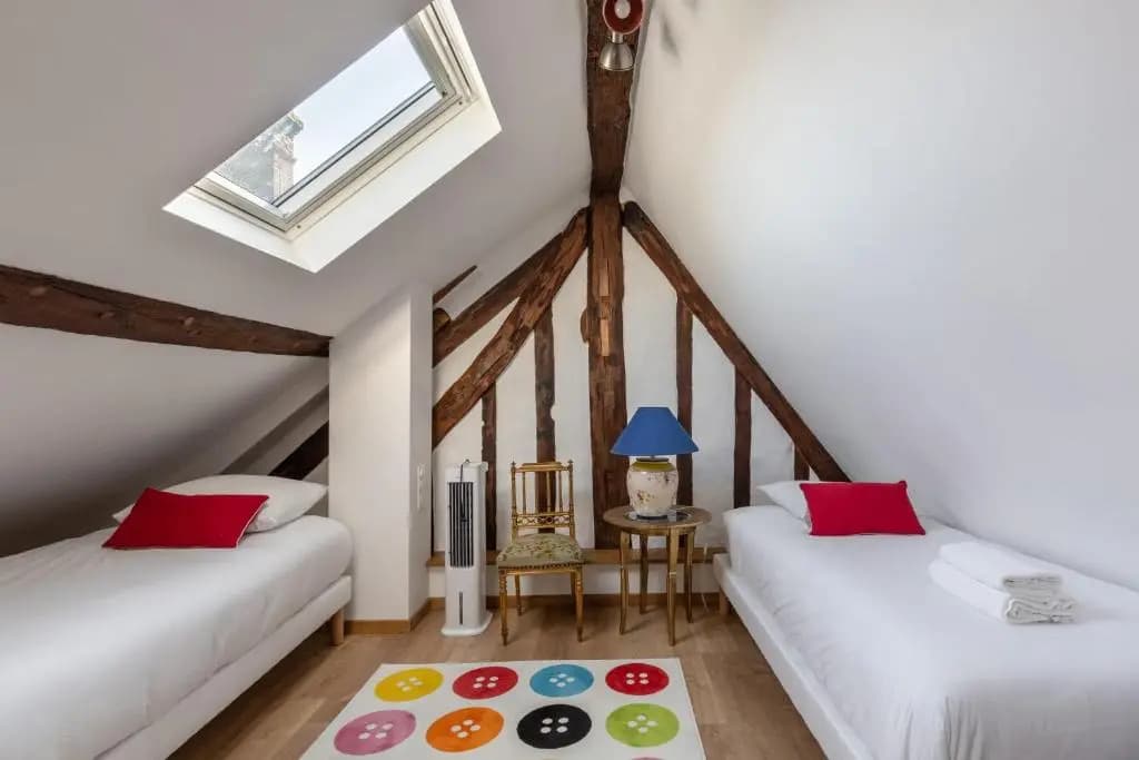 Le Séjour Honfleurais - Duplex 3 with Local Charm - Center - 4 P - Photo 5