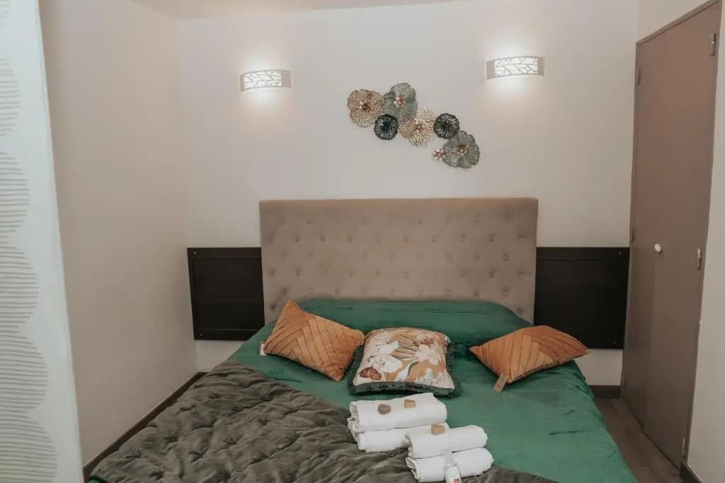 Grand studio, vue mer centre ville carte parking - Photo 3