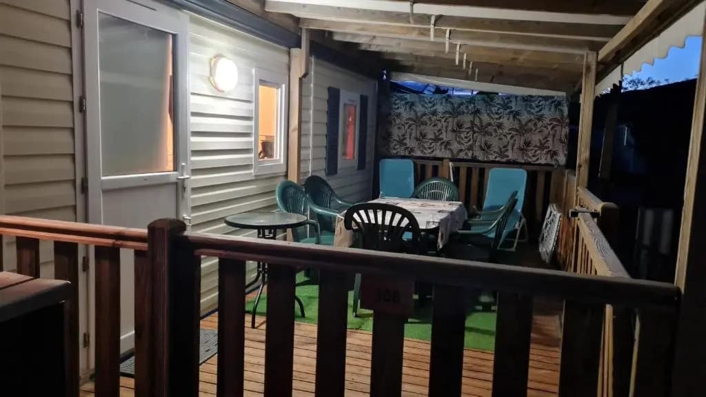 Mobilhome au camping de l'Europe 4* - Miniature 7