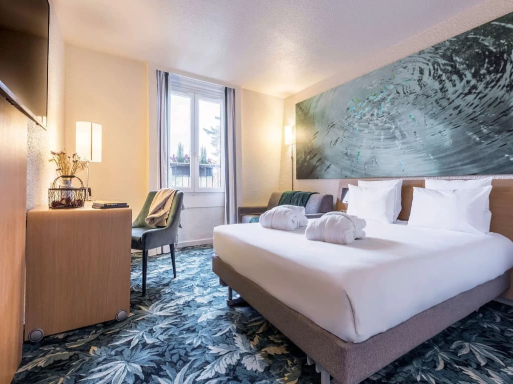 Demeures de campagne Domaine de Maffliers – Novotel - Miniature 7