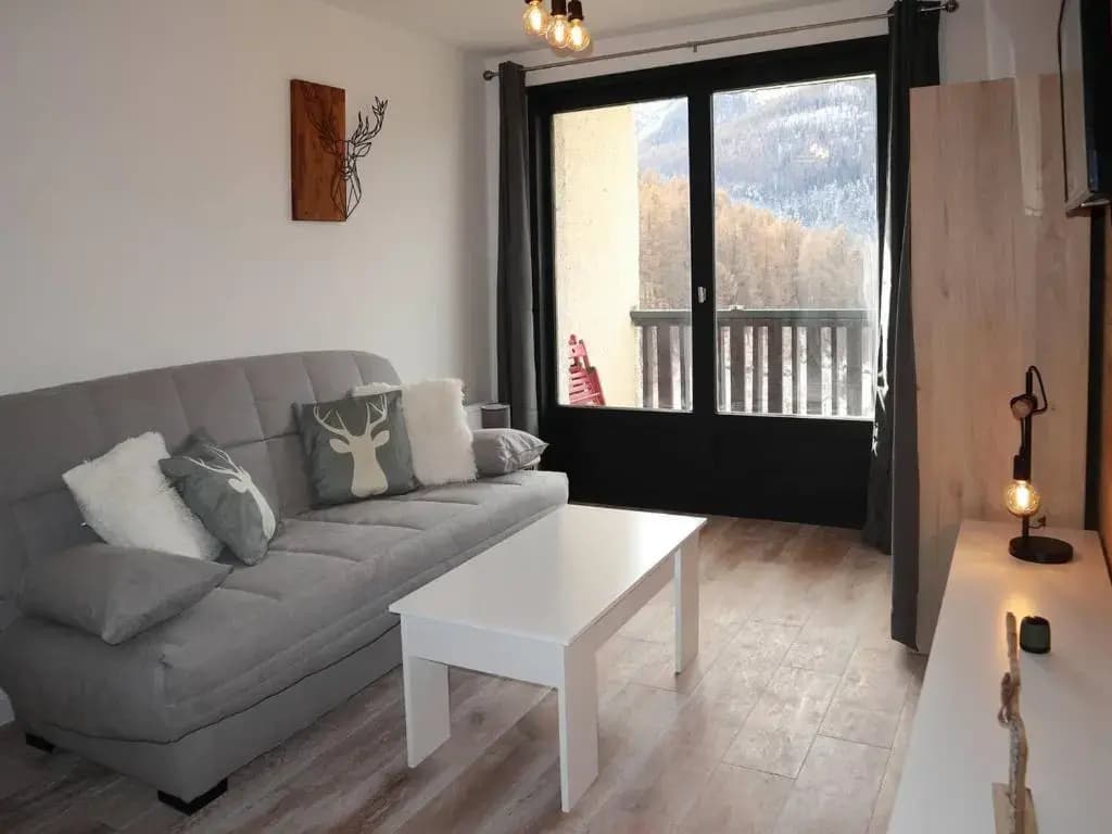 Studio Les Orres, 1 pièce, 2 personnes - FR-1-322-307 - Photo 1