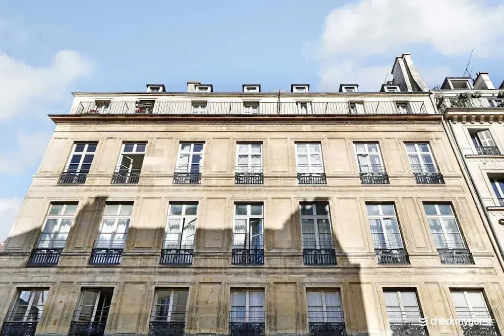Beautiful Apartment 1br/4p - Le Marais - Photo 1