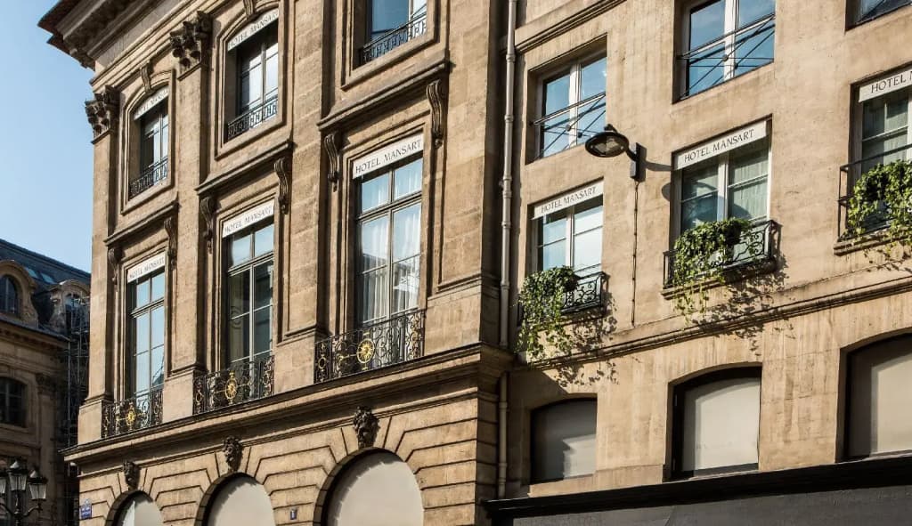 Hôtel Mansart - Photo 1