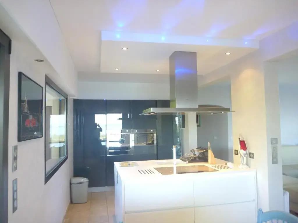 Villa de 4 chambres a Corbara a 20 m de la plage avec vue sur la mer piscine privee et jacuzzi - Photo 1