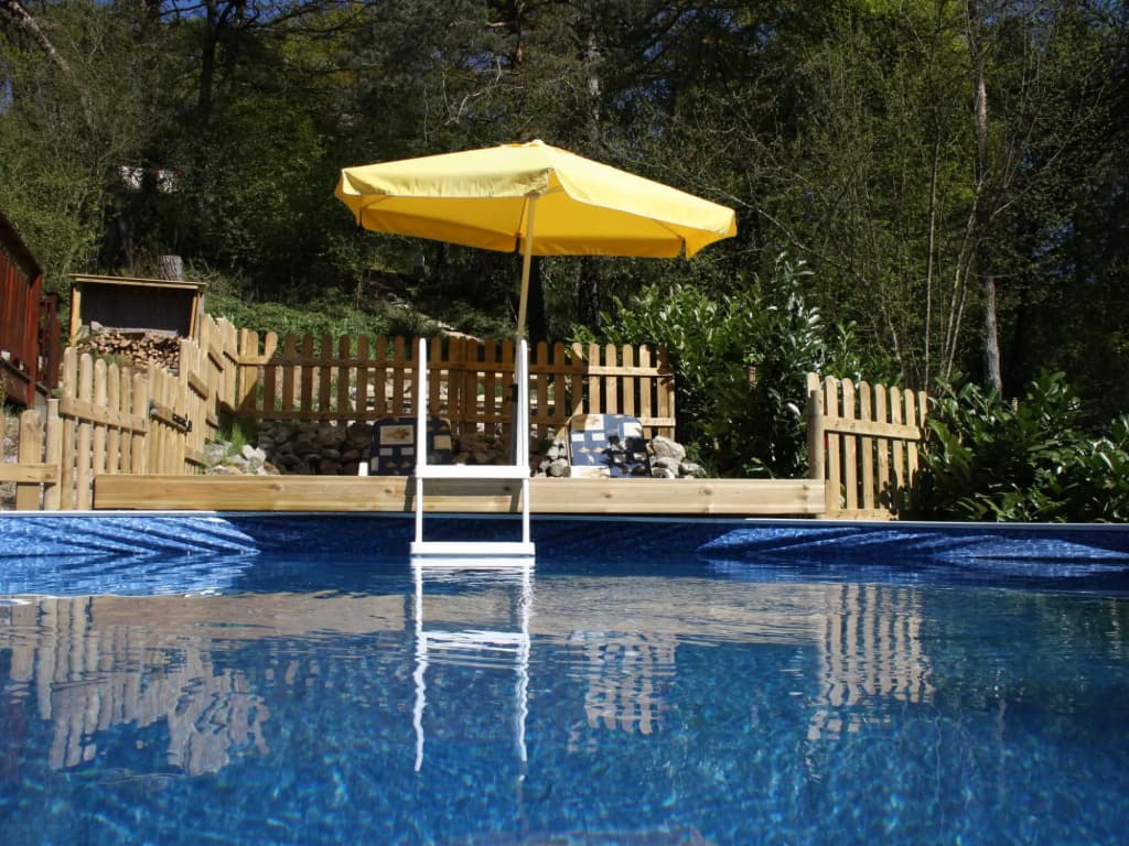 Pretty Chalet in Beaulieu France With Private Swimming Pool - Miniature 8