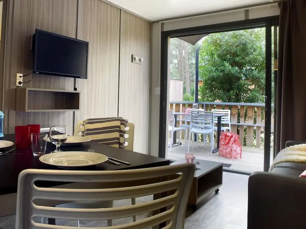 Residence Lege Cap Ferret - Claouey, Cozy Lodge With Terrace-ex TUI - Photo 4