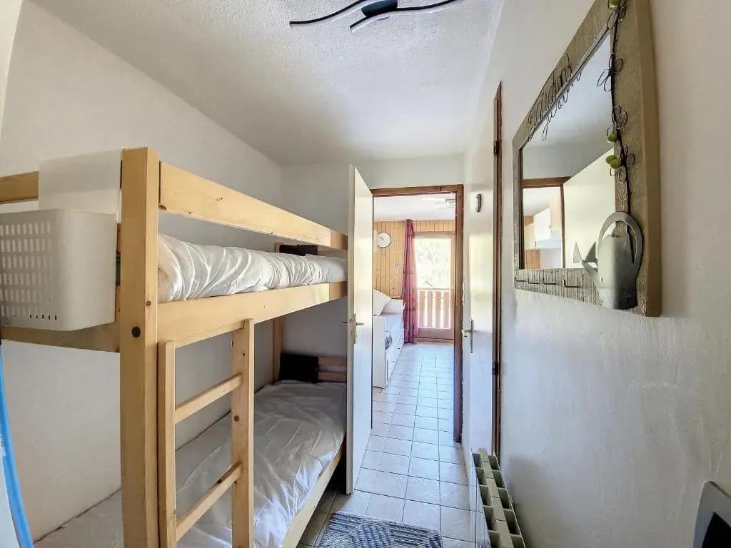 APPART VUE VALLEE -SAINT JEAN D'AULPS STATION- PROCHE MORZINE- 4-6 pers- PIED DES PISTES 2A - Photo 2