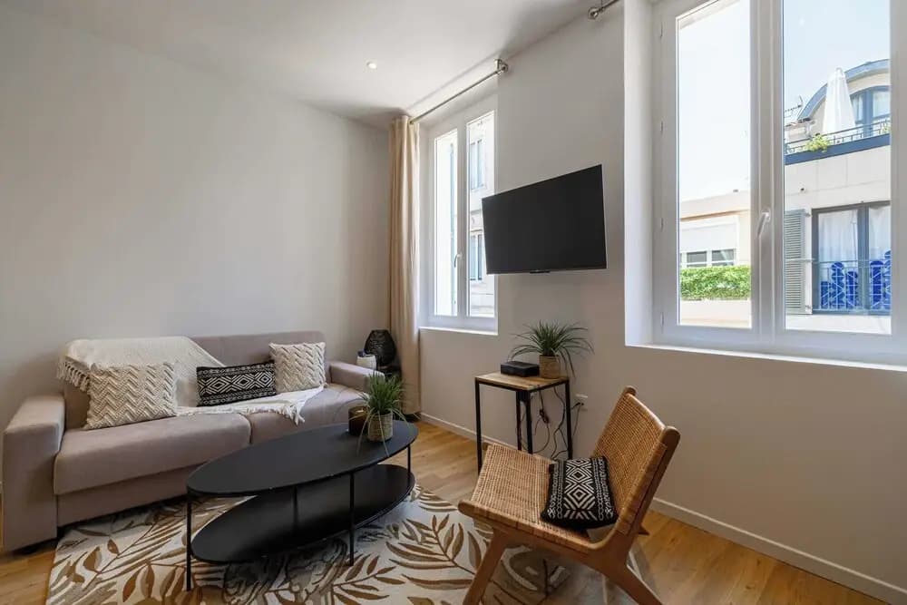 Nice Decorated Apartment - Near Croisette - 1br/4p - Miniature 7