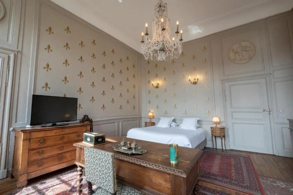 Hôtel de Panette - Chambres historiques - Photo 4