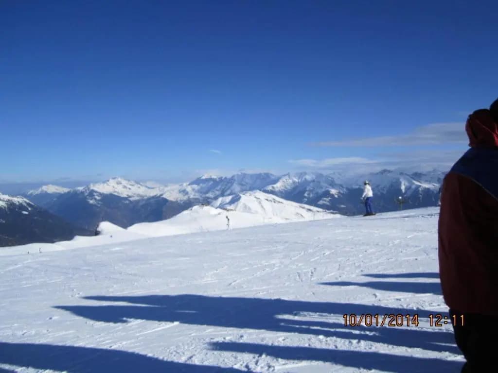 Appartement 4 Pers. Avec Balcon Vue Montagne 70839 - Photo 1