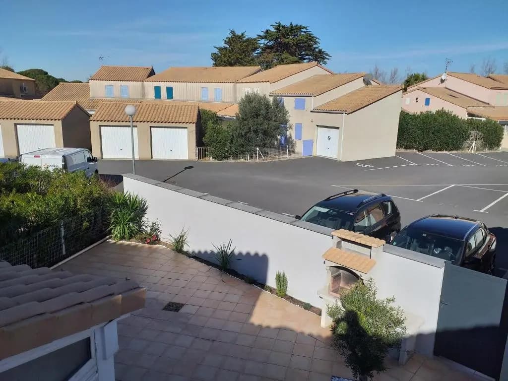 Villa tout confort à 500m de la plage dans résidence privée avec piscine - 3 chambres, 2 salles de bains, Climatisation, W...