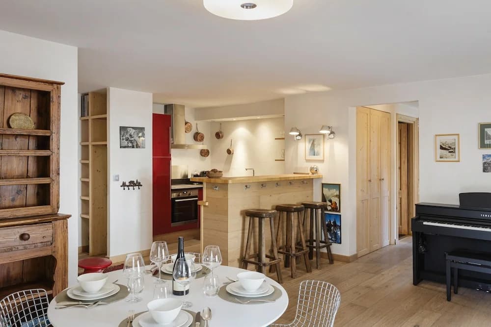 Les Terrasses Spacious Central 3 Bedroom Apartment - Miniature 7