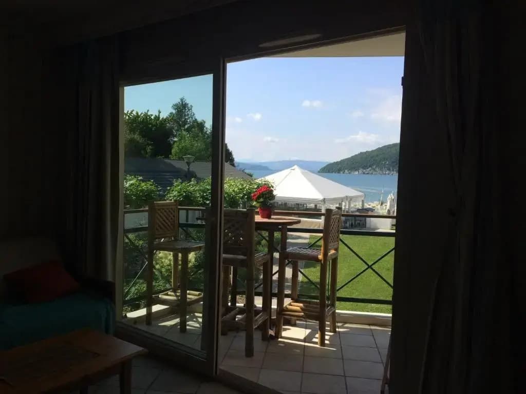 la baie des voiles ,vue lac d'Annecy ,plage privée - Photo 3