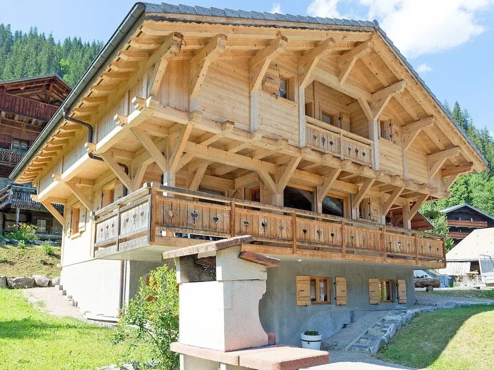 Supreme Chalet in in Chatel French Alps near Ski Area - Photo 1