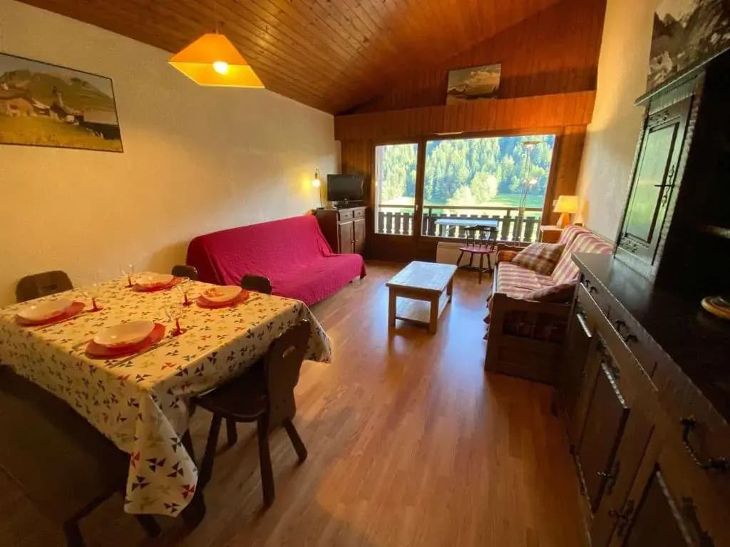 Appartement Le Grand-Bornand, 2 pièces, 5 personnes - FR-1-241-54 - Photo 2