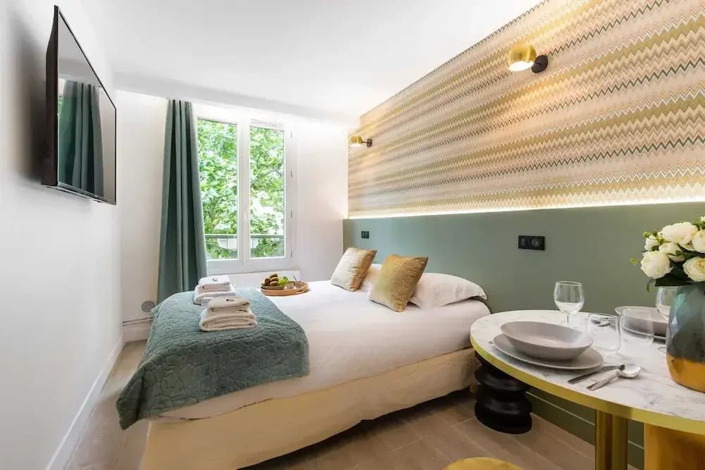 Peaceful Studio in Beaugrenelle - Photo 3
