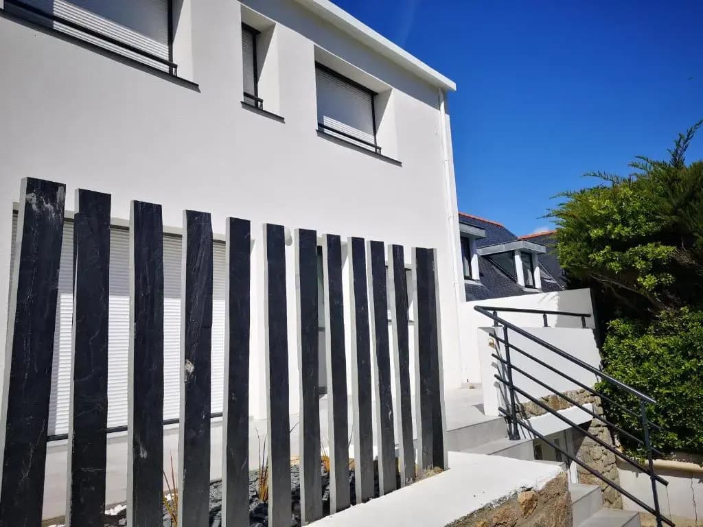 Maison contemporaine refaite à neuf - À 50M de l'océan - Miniature 8
