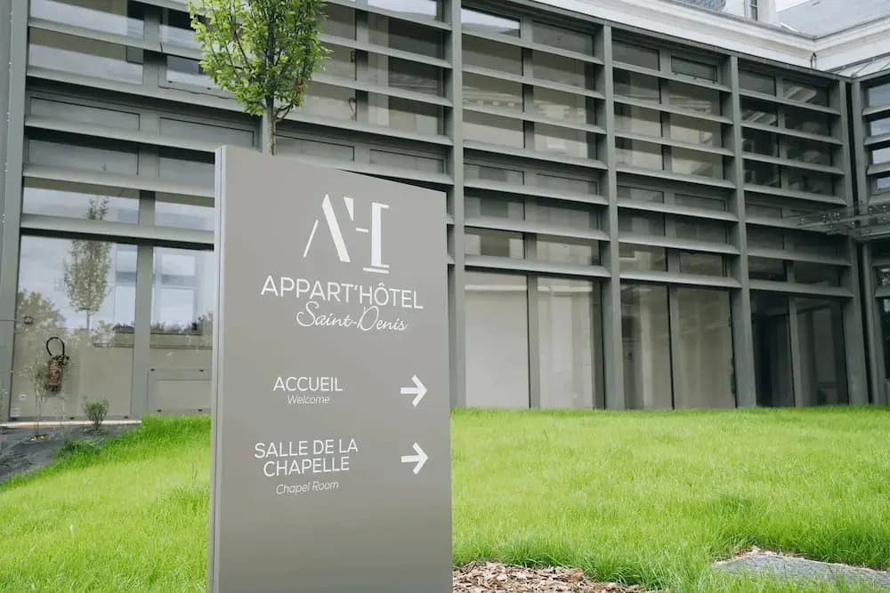 Appart h tel Saint-denis Apppartement 25 - Photo 1