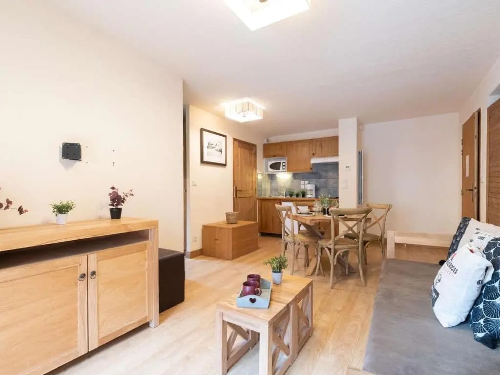Studio Saint-Lary-Soulan, 1 pièce, 4 personnes - FR-1-296-399 - Photo 2