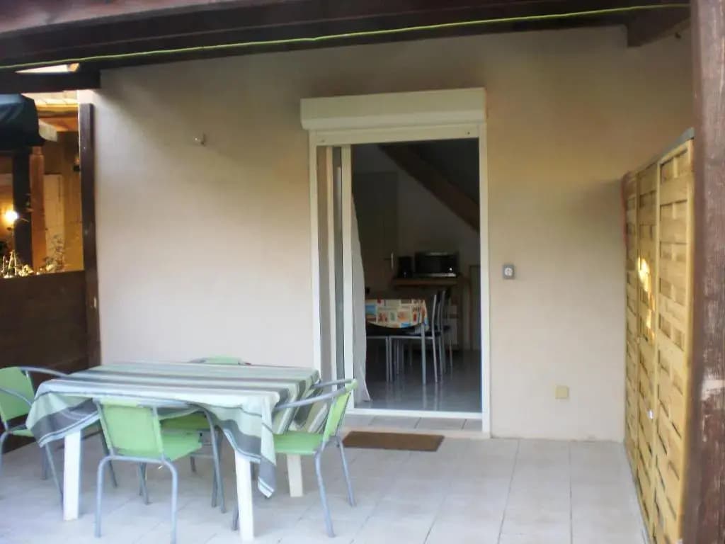 Maison d'une chambre a Poggio Mezzana a 100 m de la plage avec vue sur la mer jardin clos et wifi - Photo 1