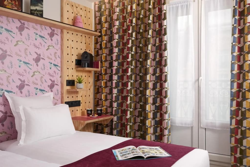 Hôtel Locomo - Gare de Lyon Bastille - Photo 5