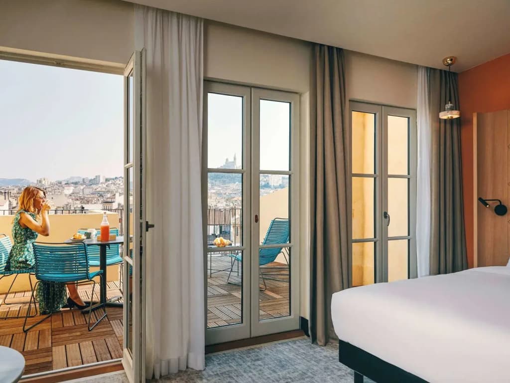 Hôtel Mercure Marseille Canebière Vieux-Port - Miniature 7