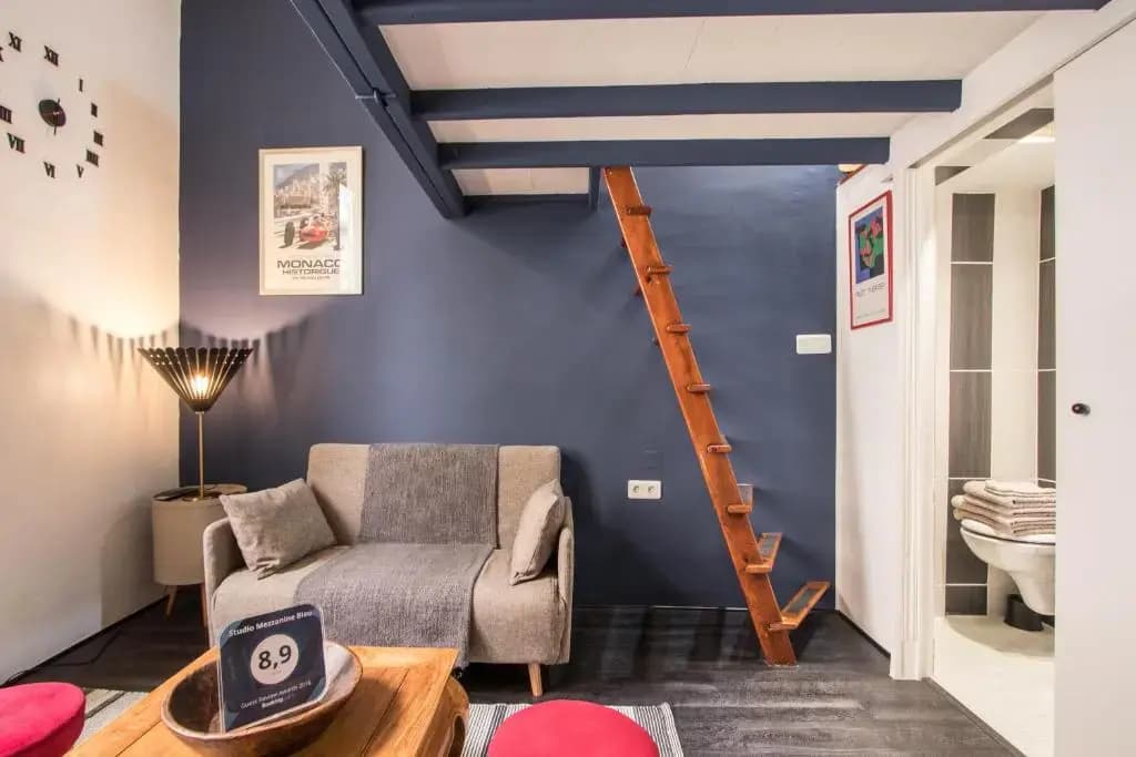 Studio Mezzanine Bleu - Photo 4