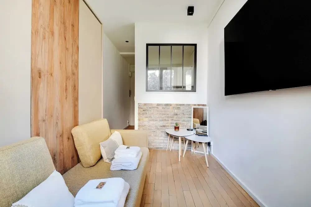 Authentic Studio - 2P - Plaine-monceau - Photo 4